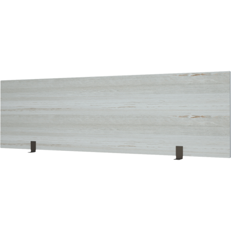 Экран для бенча Аргентум-МП СМЭ25-12Б 1200x25x350 (Сосна винтер/Антрацит)