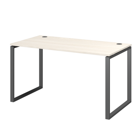 Стол на металлокаркасе Арго-М АМ.О-003 1400x730x760 (Ясень шимо/Антрацит)
