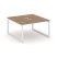 Рабочая станция 2-х сторонняя SN-5O.DRS-002 (1180х1232х750) (Тиквуд Светлый/Металл Антрацит)
