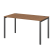 Стол на металлокаркасе Арго-М АМ-002 1200x730x760 (Ясень шимо/Антрацит)