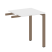 Приставной элемент Metal System Style БП.ПР-1 600x600x750 (Дуб Наварра/Серый металл)