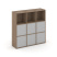 Стеллаж Locker Plus LK.K-003 1188x350x1203 (Дуб Аризона)