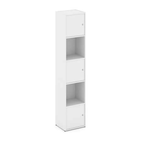 Стеллаж Locker Plus LK.K-007 408x350x1983 (Белый)