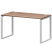 Стол на металлокаркасе Арго-М АМ.О-003 1400x730x760 (Ясень шимо/Антрацит)