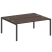 Рабочая станция Metal System Style БП.РАС-СП-2.5 1800x1475x750 (Дуб Наварра/Серый металл)