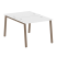 Рабочая станция Metal System Style БА.РАС-СП-2.1 1000x1475x750 (Дуб Наварра/Серый металл)