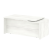 Стол для руководителя левый LT.В 18 L 1800x900x750 (Вяз Благородный)