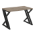 Стол рабочий VR.L-SRZ-2.7 1180x720x750 (Тиквуд Темный/Белый металл)