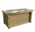 Стол рабочий 160 Lion 25100 1600x800x760 (Rovere Cafe)