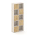 Стеллаж Locker Plus LK.K-008 798x350x1983 (Дуб Аризона)