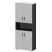 Шкаф Смарт СМШ-58Д4 Тип2 792x380x1990 (Графит/Таксония)