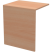 Накладка для стойки Ресепшн А-651 510x380x560 (Темный шимо)