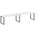Рабочая станция Metal System Style БО.СМ-2.5 3600x720x750 (Дуб Наварра/Серый металл)