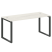 Стол письменный Metal System Style БО.СП-4 1600x720x750 (Дуб Наварра/Серый металл)