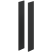 Боковины декоративные Кортез KZD-48B 384x50x1568 (Белый)