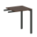 Приставной элемент Metal System Style БП.ПР-1 600x600x750 (Дуб Наварра/Серый металл)
