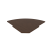Полка для угловой секции Riva А.РС-5.1 815x815x22 (Орех Гварнери)
