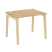 Стол рабочий на деревянных опорах Onix Wood OW.SP-1.8 980x800x750 (Тиквуд Светлый/Дуб Темный)
