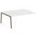 Проходной наборный элемент рабочей станции Metal System Style БА.ПРС-СП-2.5 1800x1475x750 (Дуб Наварра/Серый металл)