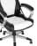 Кресло игровое TopChairs Continental белое (Геймерское кресло Continental белый)