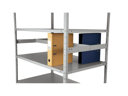 Стеллаж металлический MS Standart 185/100x60/4 (Серый)