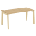 Стол рабочий на деревянных опорах Onix Wood OW.SP-4.8 1580x800x750 (Тиквуд Светлый/Дуб Темный)