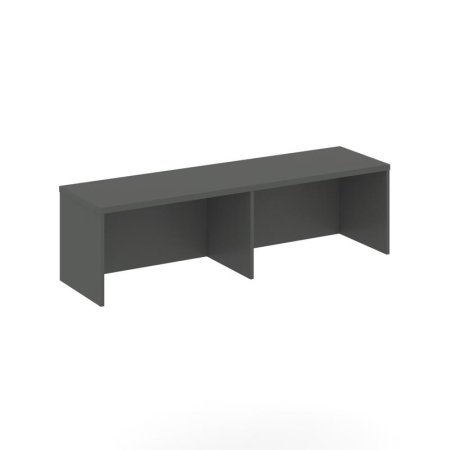 Надставка на тумбу 1 ярус SN.NT-101 (1232х400х400) (Антрацит)