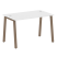 Стол письменный Metal System Style БА.СП-2 1200x720x750 (Дуб Наварра/Серый металл)