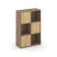 Стеллаж Locker Plus LK.K-002 798x350x1203 (Дуб Аризона)