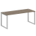 Стол письменный Metal System Style БО.СП-5 1800x720x750 (Дуб Наварра/Серый металл)