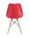 Стул Eames Soft красный (Стул Freames красный)