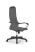Кресло для руководителя Метта Sit 8 B1-10K - UMF(X1) /Uh02/Wh00/K1bL(M09.B02.G15.W01) (Светло-серый)