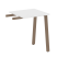 Приставной элемент Metal System Style БА.ПР-1 600x600x750 (Дуб Наварра/Серый металл)