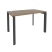 Стол рабочий на П-образном м/к Onix O.MP-SP-2.7 1180x720x750 (Тиквуд Темный/Белый Металл)