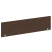 Экран для стола Metal System Style Б.ЭКР-5 1650x408x18 (Вяз Благородный)