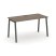 Стол письменный SN-4A.SP-002 (1180х600х750) (Тиквуд Светлый/Металл Антрацит)