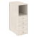 Тумба 4 ящика завершающая, правая Onix O.R-TV-4R 436x767x1185 (Тиквуд Светлый)