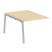 Проходной наборный элемент рабочей станции Metal System Style БА.ПРС-СП-2.1 1000x1475x750 (Дуб Наварра/Серый металл)