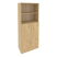 Шкаф высокий широкий Onix O.ST-1.6 800x420x1977 (Тиквуд Светлый)
