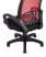 Кресло офисное TopChairs Simple красное (Компьютерное кресло Simple красный)