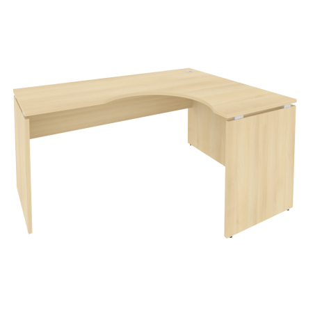 Стол криволинейный, правый Style Л.СА-4Пр 1580x1200x750 (Акация Лорка)