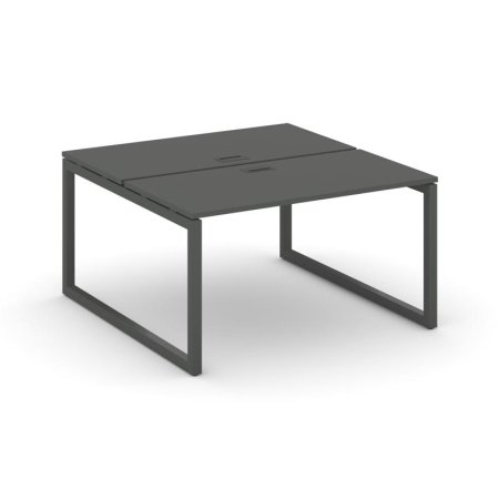 Рабочая станция 2-х сторонняя SN-5O.DRS-002 (1180х1232х750) (Антрацит/Металл Антрацит)
