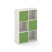 Стеллаж Locker Plus LK.K-002 798x350x1203 (Дуб Аризона)
