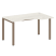 Стол криволинейный правый Metal System Style БП.СА-2 Пр 1400x900x750 (Дуб Наварра/Серый металл)