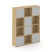 Стеллаж Locker Plus LK.K-006 1188x350x1593 (Дуб Аризона)
