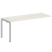 Проходной наборный элемент рабочей станции Metal System Style БП.ПРС-СП-1.5 1800x720x750 (Дуб Наварра/Серый металл)