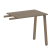 Приставной элемент Metal System Style БА.ПР-2 800x600x750 (Дуб Наварра/Серый металл)