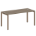 Стол письменный Metal System Style БП.СП-4 1600x720x750 (Дуб Наварра/Серый металл)