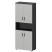 Шкаф Смарт СМШ-58Д4 Тип1 792x380x1990 (Графит/Таксония)