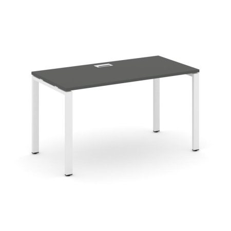 Стол письменный SN-6P.SP-011 (980х700х750) (Антрацит/Металл Белый)